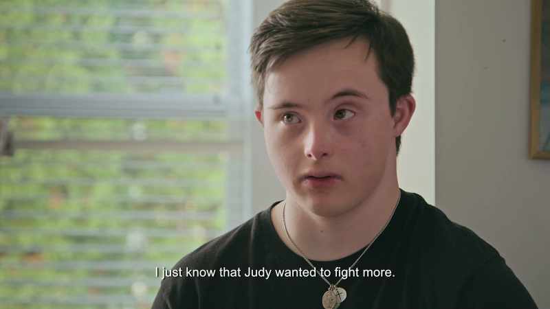 They say that Judy wanted to fight more