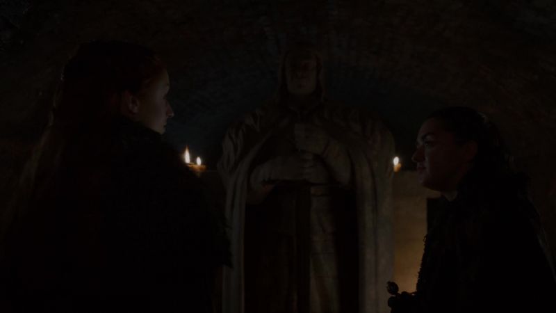 They say you killed Joffrey. Did you?