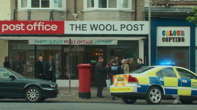 They say money's somehow gone missing from this branch