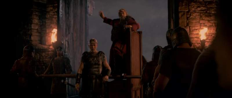 They say he ripped the monster's limb off with his bare hands