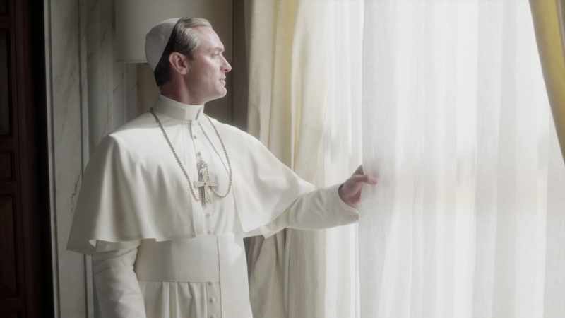 They say the same thing about you, your holiness