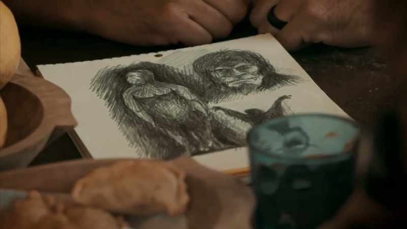 THEY SAY THE SKETCH IS ACCURATE