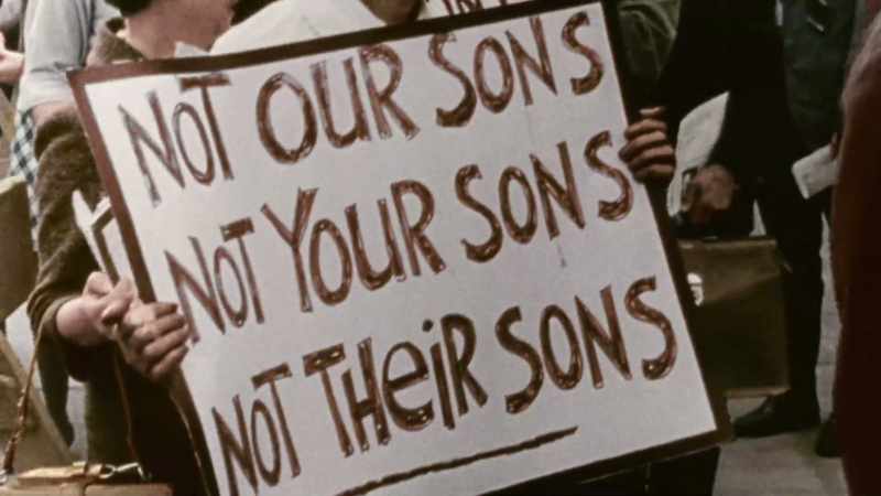 THEY SAY THE WAR IS ILLEGAL AND IMMORAL