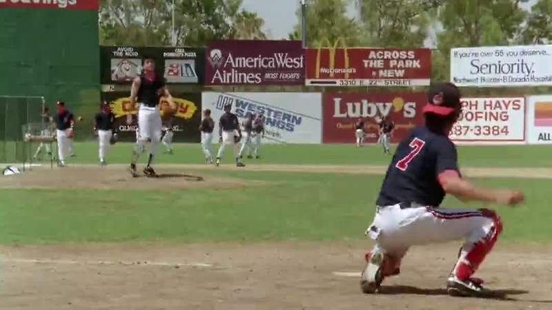 They say you're a pitcher