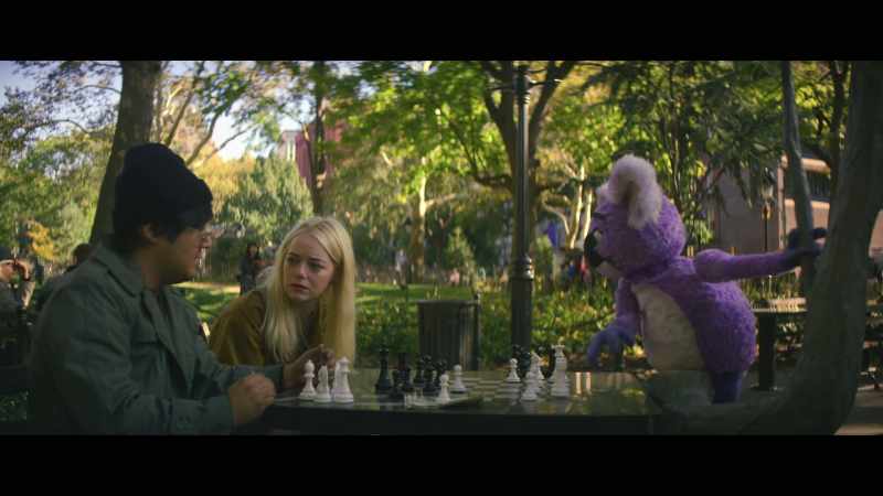 They screen you. - Checkmate