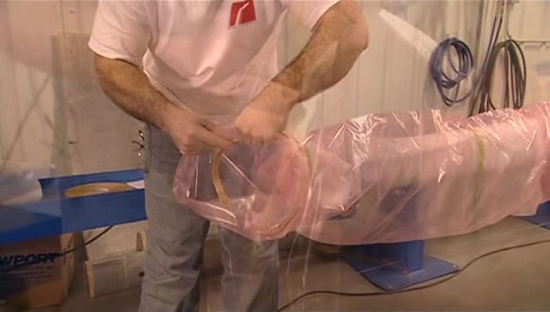 THEY SEAL THE ENDS WITH TAPE