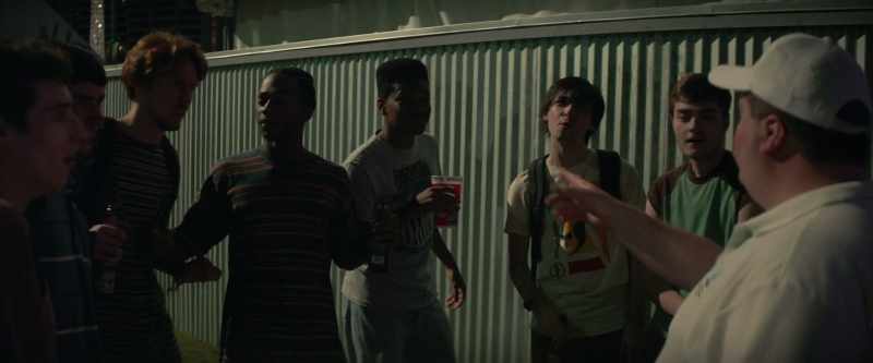 They see the drunk and disorderly