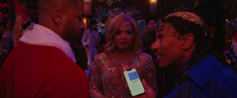 They sent a text to your phone! You need to get ready