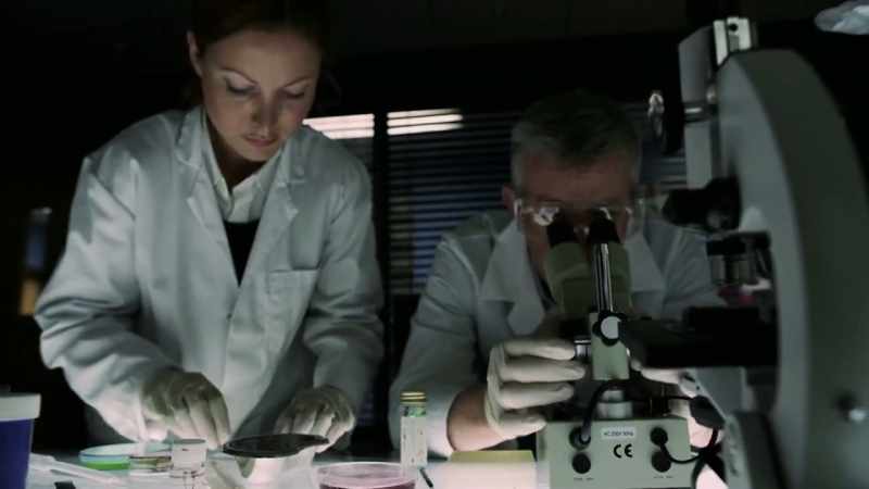 They sent tissue samples