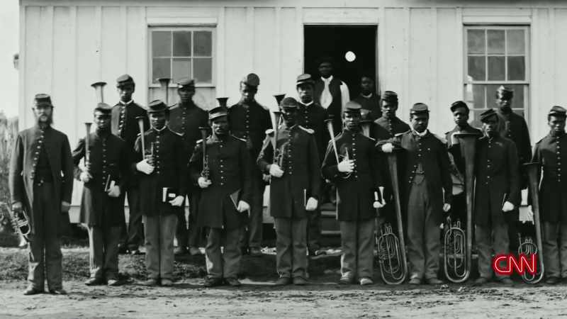 THEY SERVED ONLY IN SEGREGATED UNITS UNDER WHITE OFFICERS