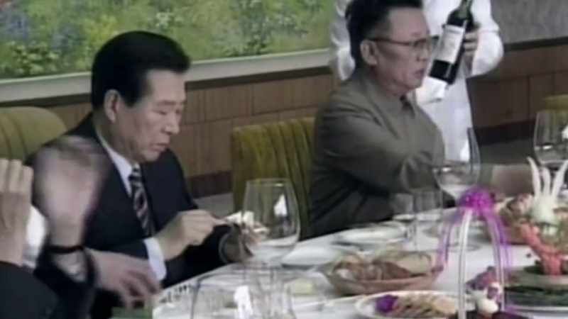 They served world class wine