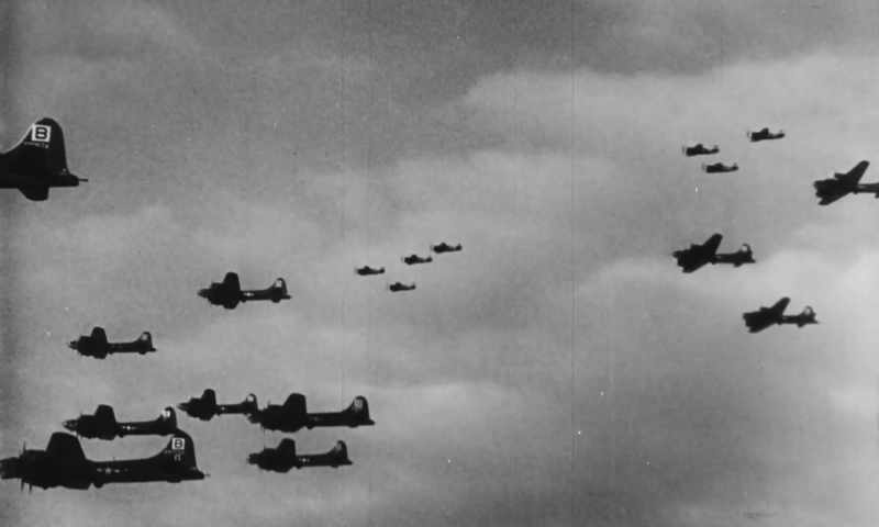 They set out to meet the bombers