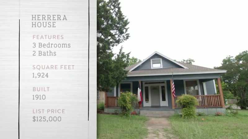 They settled on a historic home built in 1910