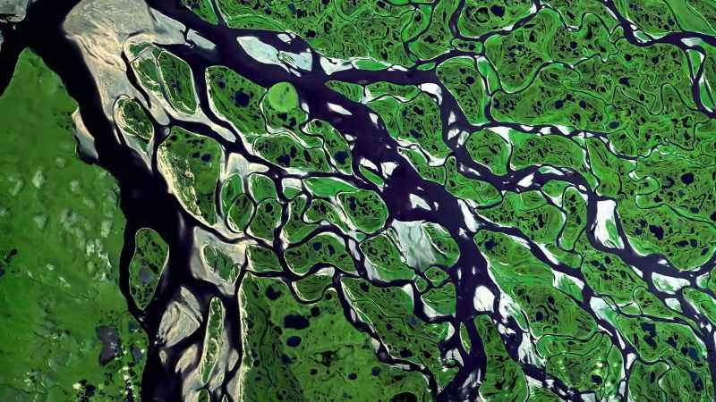 They shape how rivers run