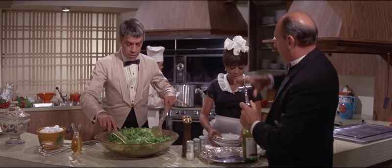 They should be finished with the soup by now