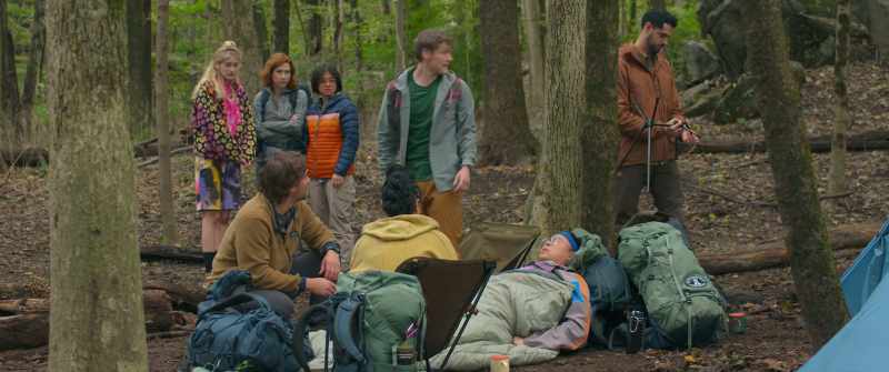 They should be strong enough to carry him. Mason, give me three jackets