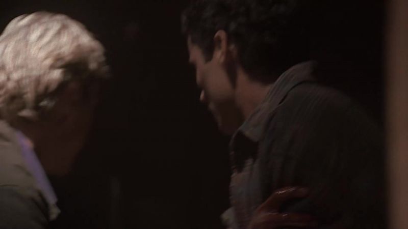 They should have been here by now. Come here. Sit down