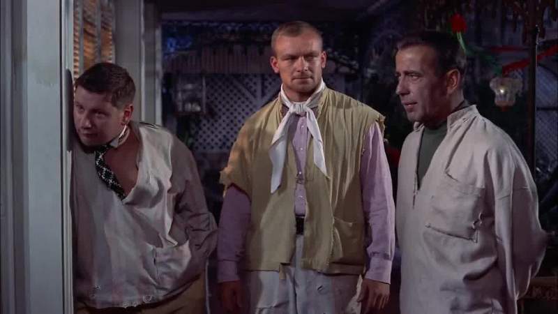They shouldn't let crooks like that on Devil's Island