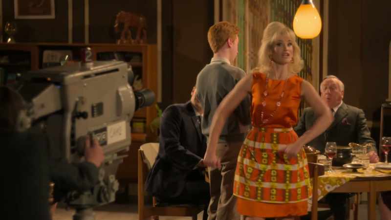 They should've splashed out and got a proper actress, hoo-hoo