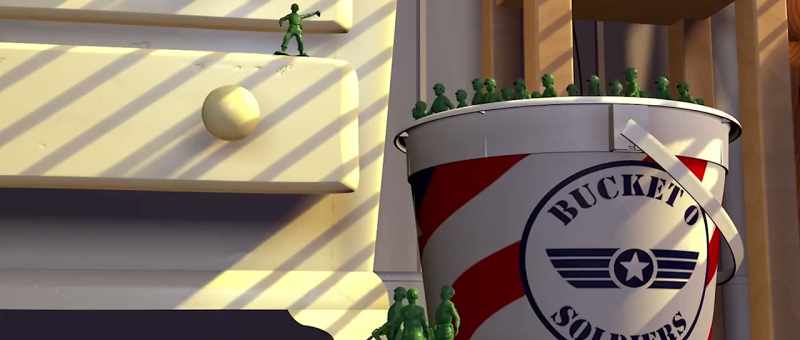 They showed at Disney in Burbank
