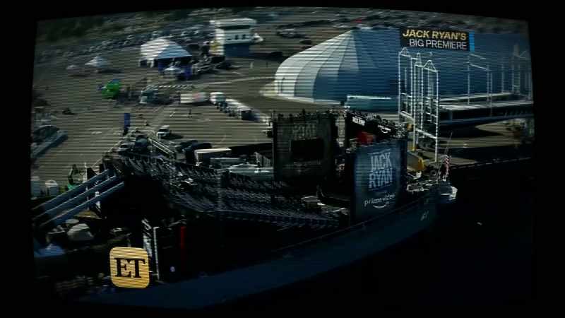 They shut down a battleship
