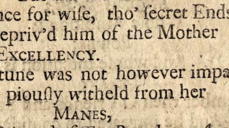 They slandered Franklin's son William as illegitimate