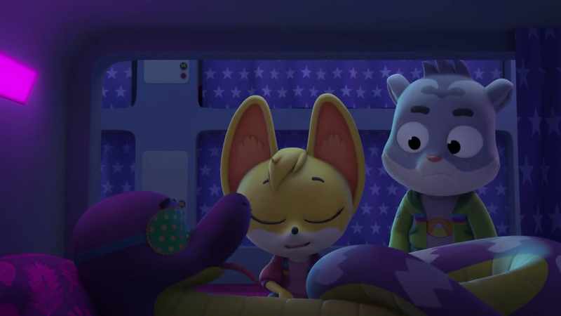 They sleep all day and only wake up at night