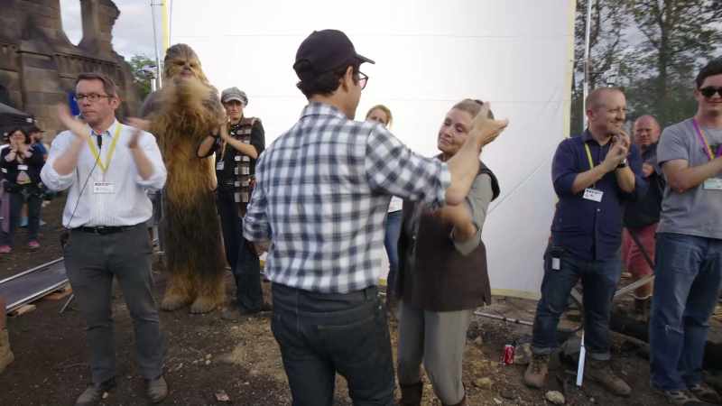 They had so much fun on force awakens