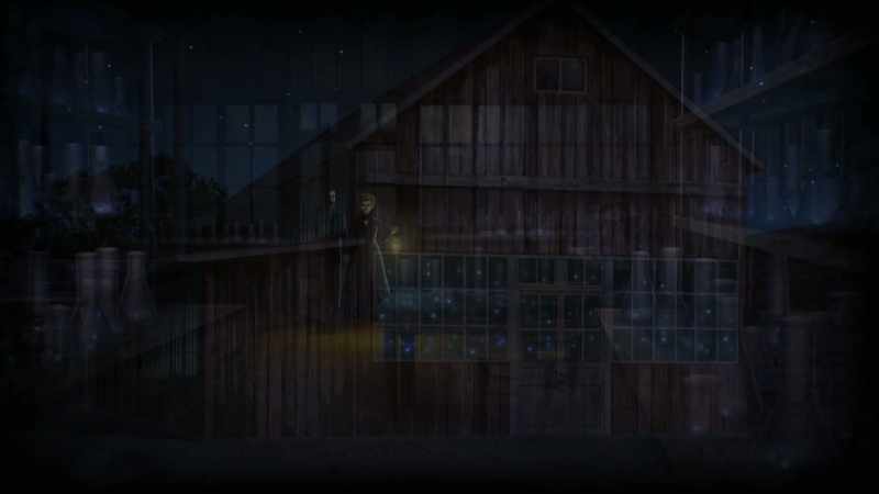 They were so potent, that they lit up the lab at night