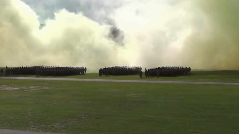 They had something like 70 baptisms at Fort Jackson
