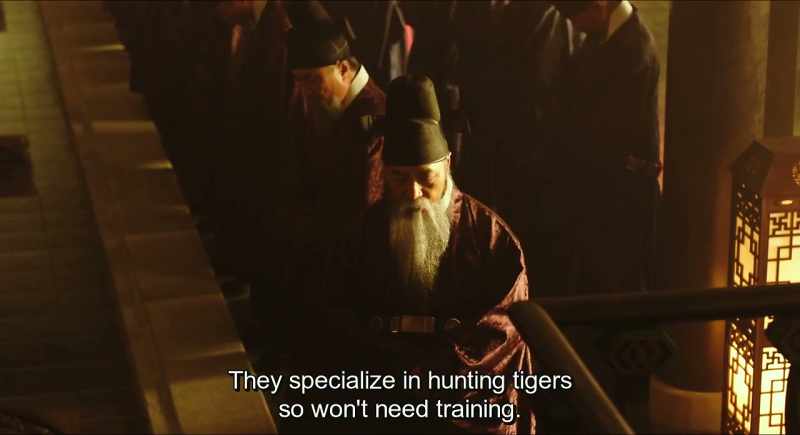 They specialize in hunting tigers so won't need training