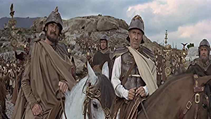 They stand, and would have parley