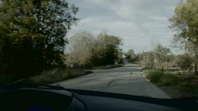 They started knocking on doors on that road