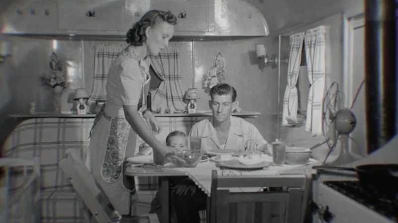 They were starter homes for young couples