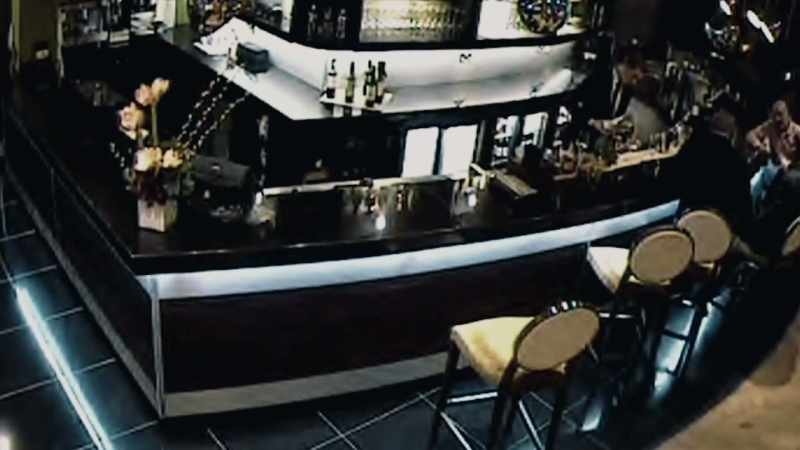 They stayed at the Chelsea Harbour Hotel