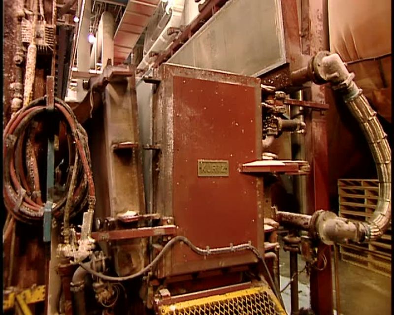 THEY STEAM-FUSE THE PELLETS TOGETHER