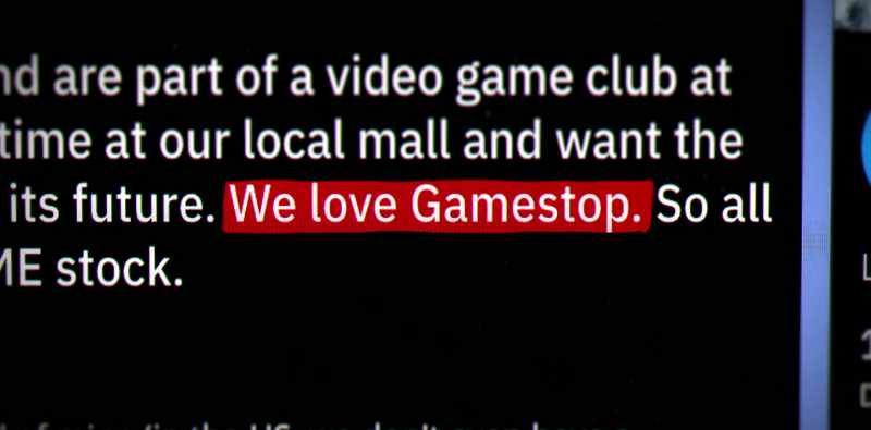They still saw the company as a going asset