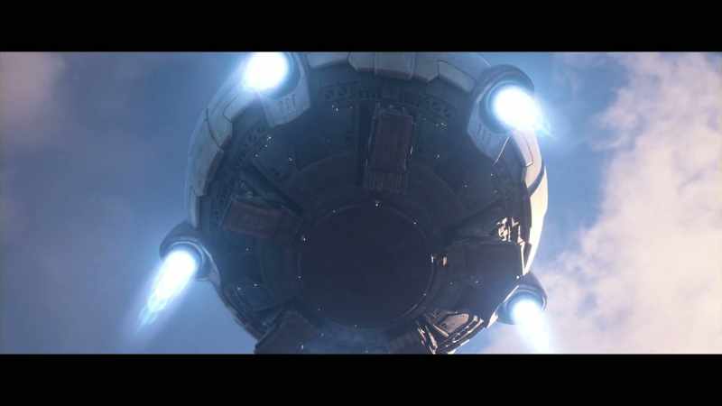 They stop on a detour 'cause they notice a planet that has some resources
