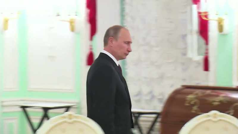 They were supporting the position of Putin