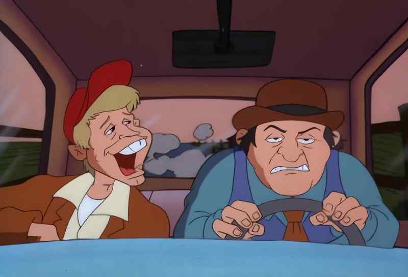 THEY SURE WAS NICE FOLKS, WASN'T THEY, PA?