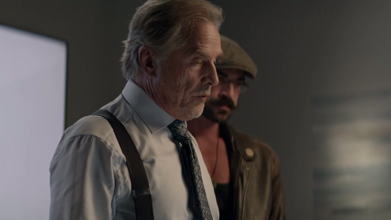 They suspect anything wrong, they'll move Neely, or they'll kill him