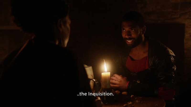 They talk of la Inquisición