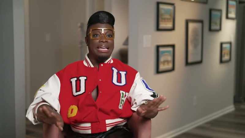 They were talking about all the usage of Blackface