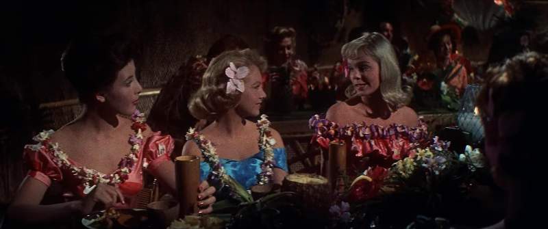 They taught us that corny hula stuff in school when I was three