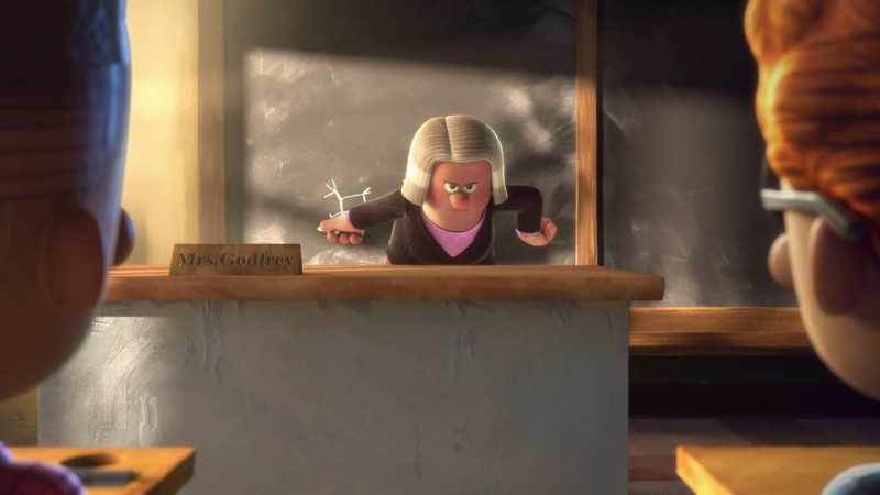 They teach us cavemen were pigs and vandals