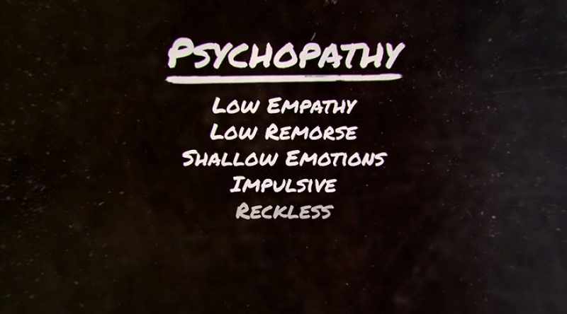 They tend to be very impulsive and reckless, narcissistic