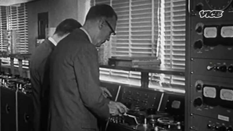 They were the audiovisual consultants