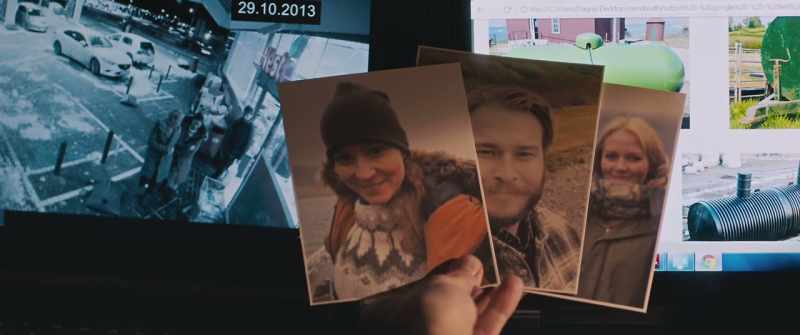 They were there when Benni left. - And?