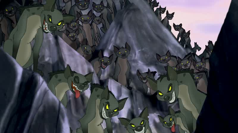 They think I'm kingWell we don't Simba's the rightful kingThe choice is yours ScarEither step down or fight