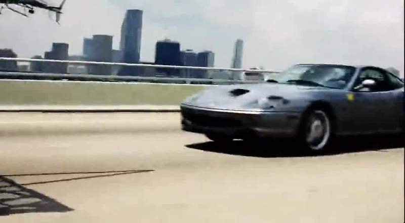 They throwin' cars